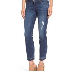 ⭐️SALE! Kut from the Kloth Reese Ankle Straight Leg Jeans size 16